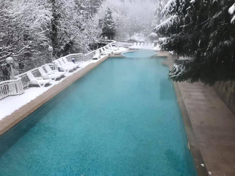 Diva Hotel & Thermal Pool Ciflic Exterior foto