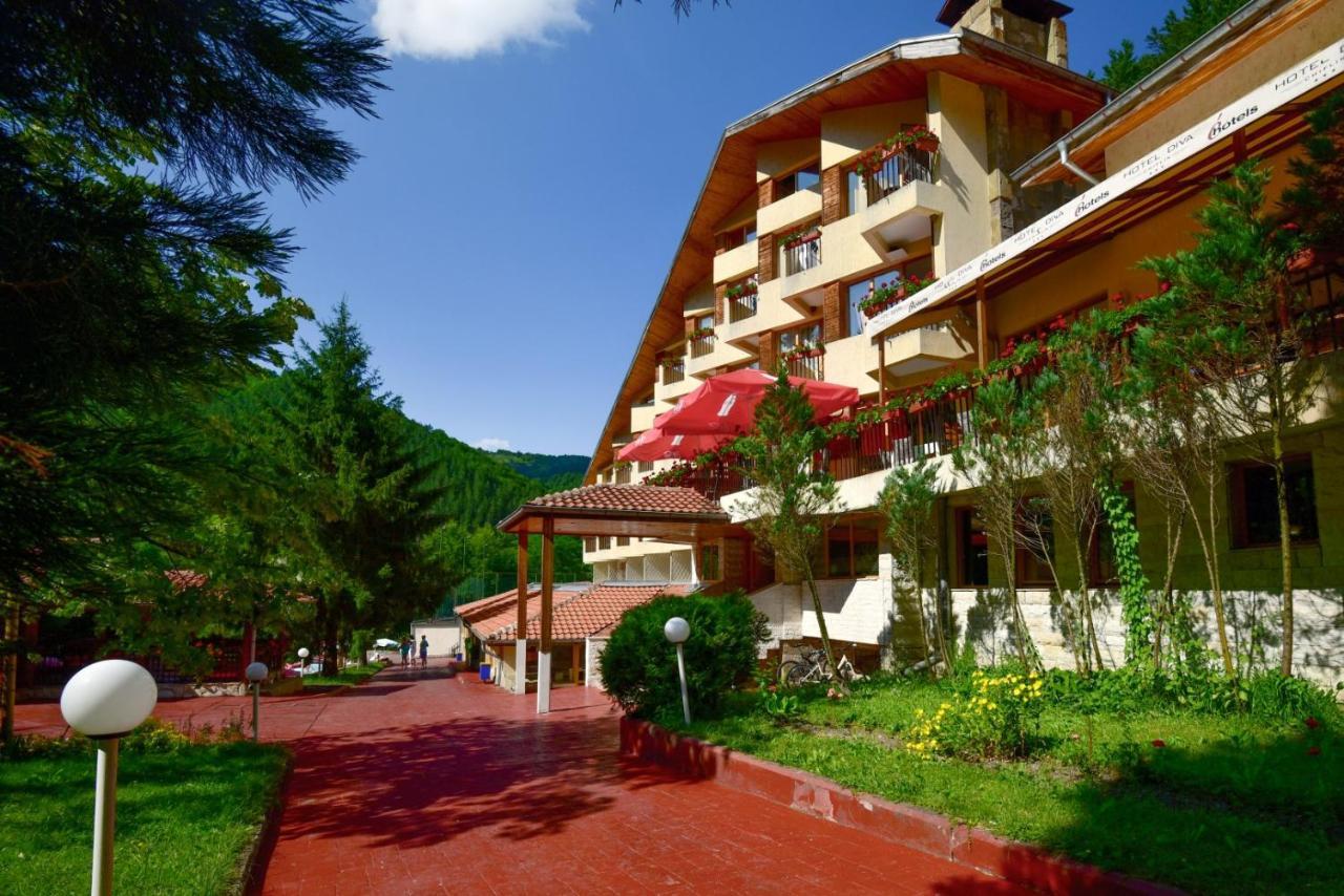 Diva Hotel & Thermal Pool Ciflic Exterior foto