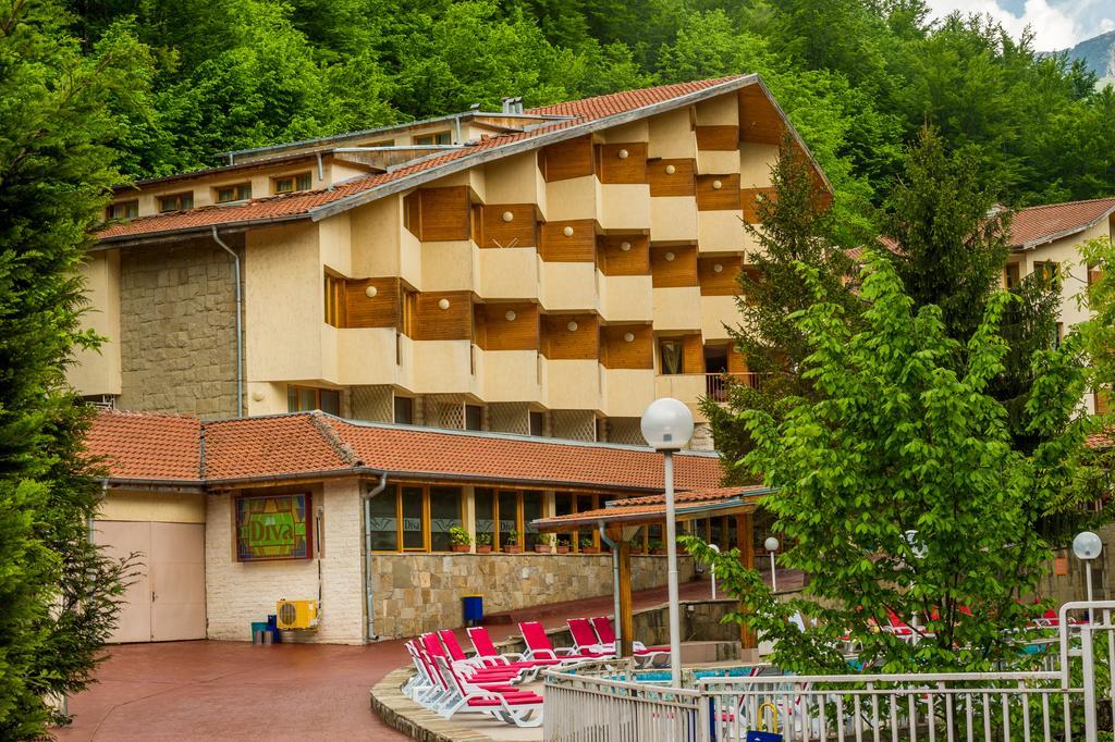 Diva Hotel & Thermal Pool Ciflic Exterior foto
